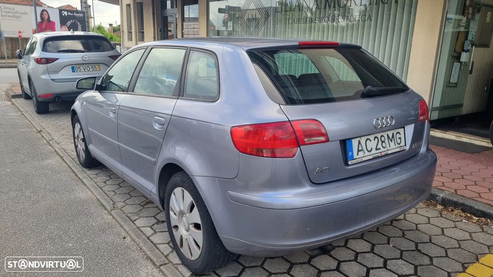 Audi A3 Sportback 2.0 TDI Ambition - 6