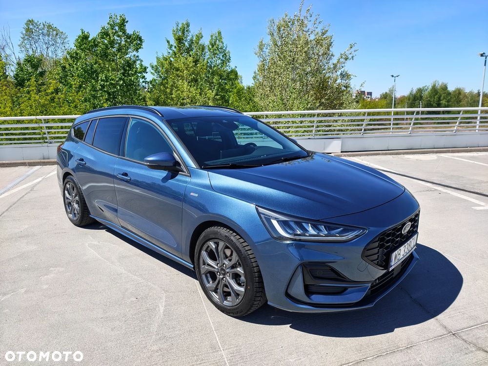 Ford Focus 1.0 EcoBoost mHEV ST-Line X - 1