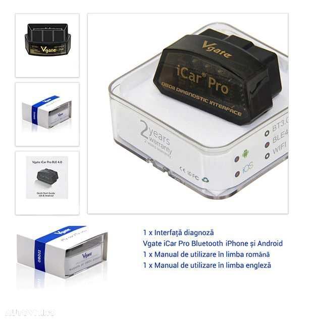 Modul Diagnoza OBD2 Vgate iCar Pro Multimarca Wi-Fi, Android si iPhone - 2