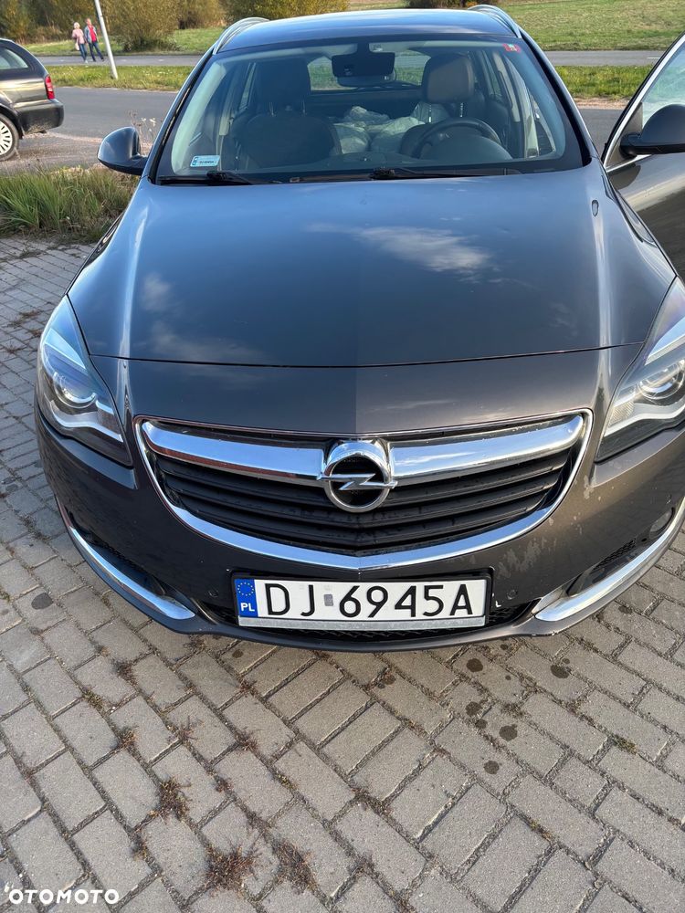 Opel Insignia 2016 photo 2