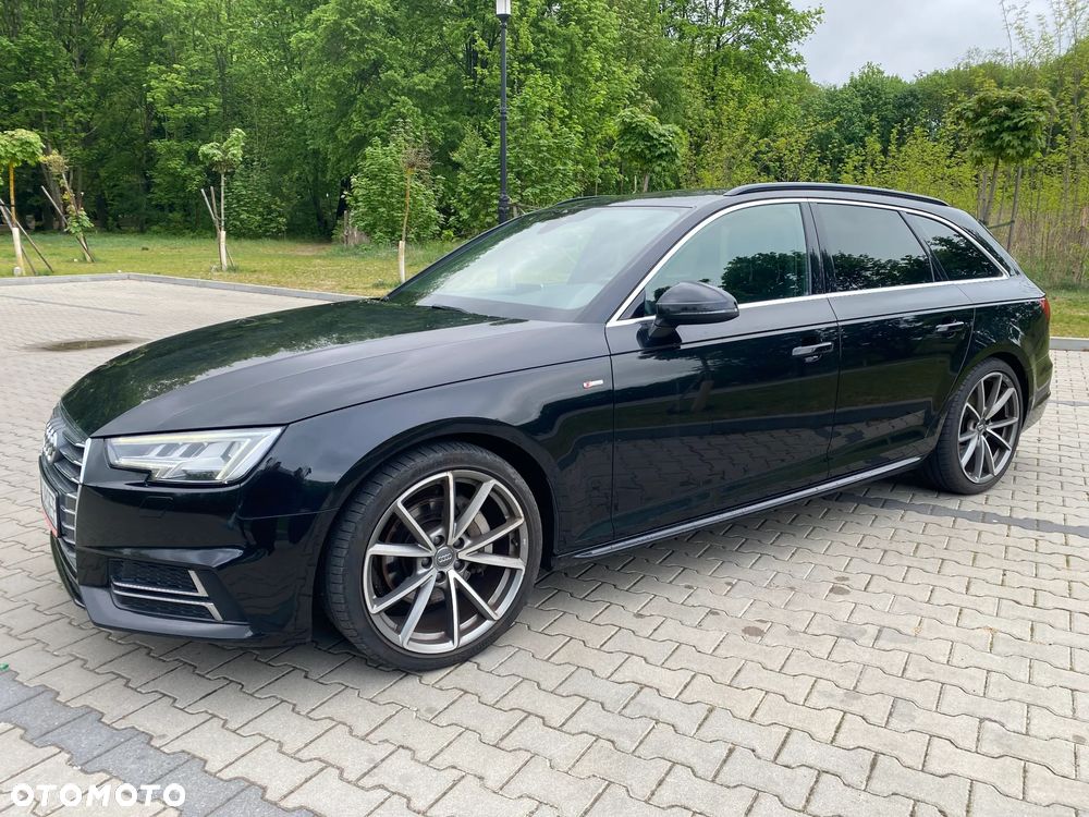 Audi A4 Avant 2.0 TDI DPF clean diesel quattro S line Sportpaket - 11