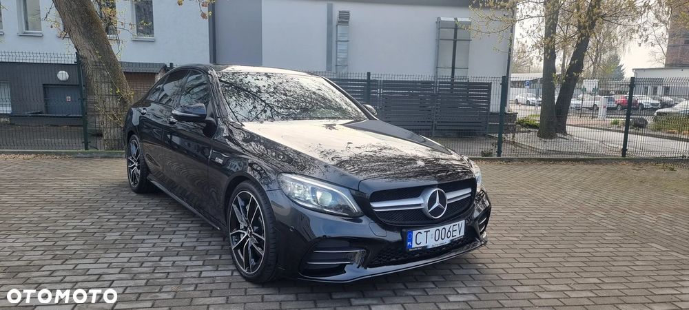 Mercedes-Benz Klasa C AMG 43 4Matic AMG TCT 9G - 11