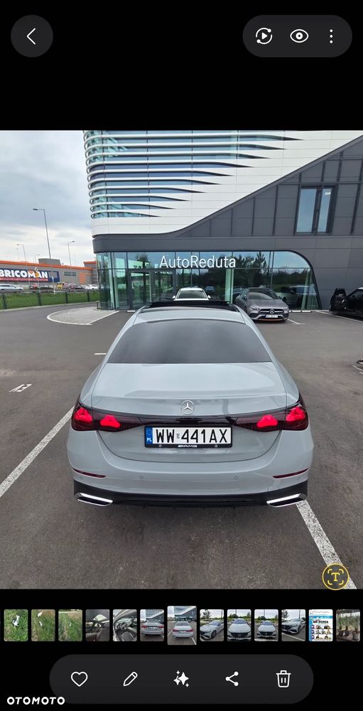Mercedes-Benz Klasa E 220 d mHEV 4-Matic AMG 9G-Tronic - 5