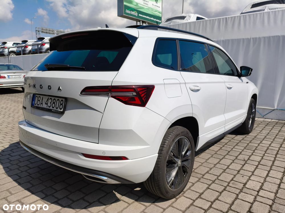 Skoda Karoq 1.5 TSI ACT Sportline DSG - 9
