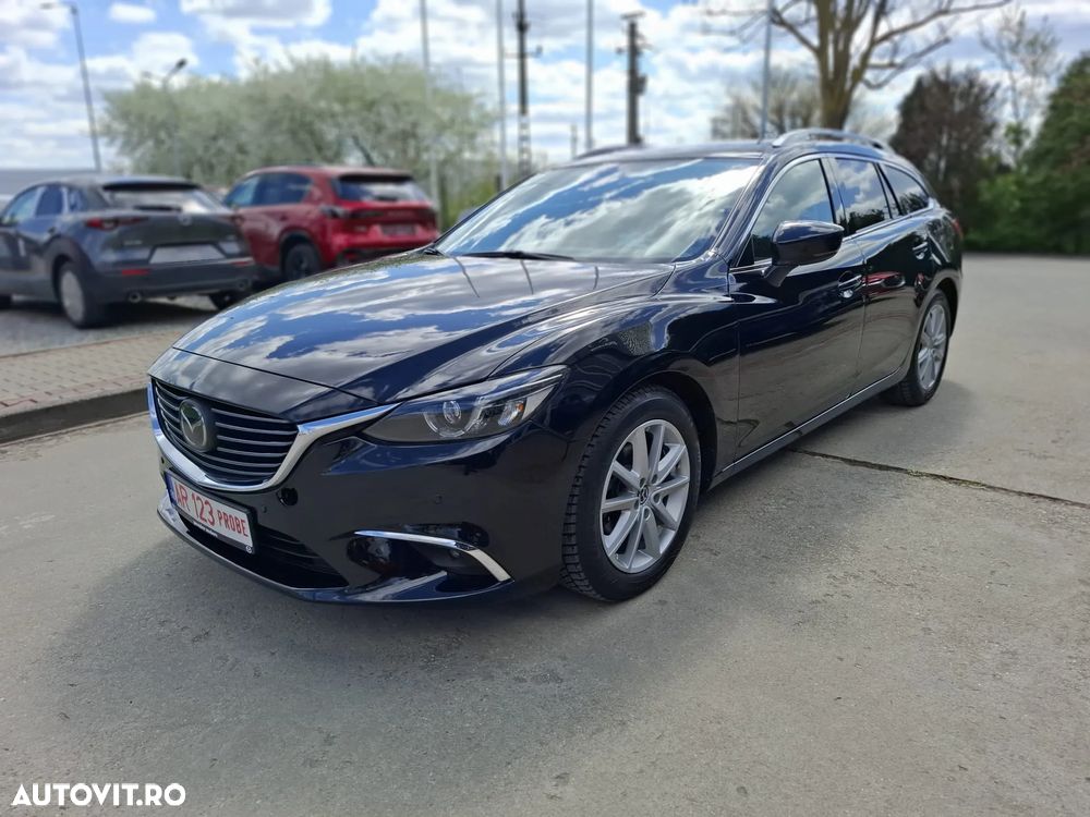 Mazda 6 SKYACTIV-D 175 Drive i-ELOOP AWD Sports-Line - 3