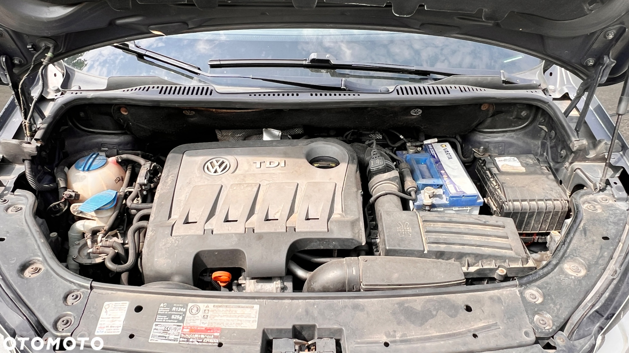 Volkswagen Touran 1.6 TDI DPF Comfortline DSG - 10
