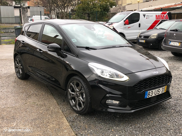 Ford Fiesta 1.0 T EcoBoost STLine