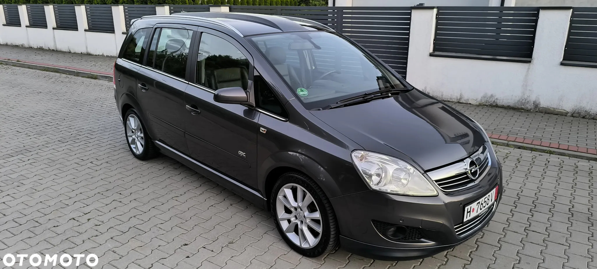 Opel Zafira 2.2 Automatik Edition - 27