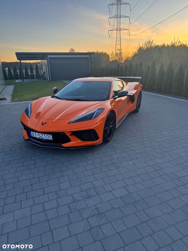 Chevrolet Corvette Stingray 3LT 6.2 V8 Automatik - 5