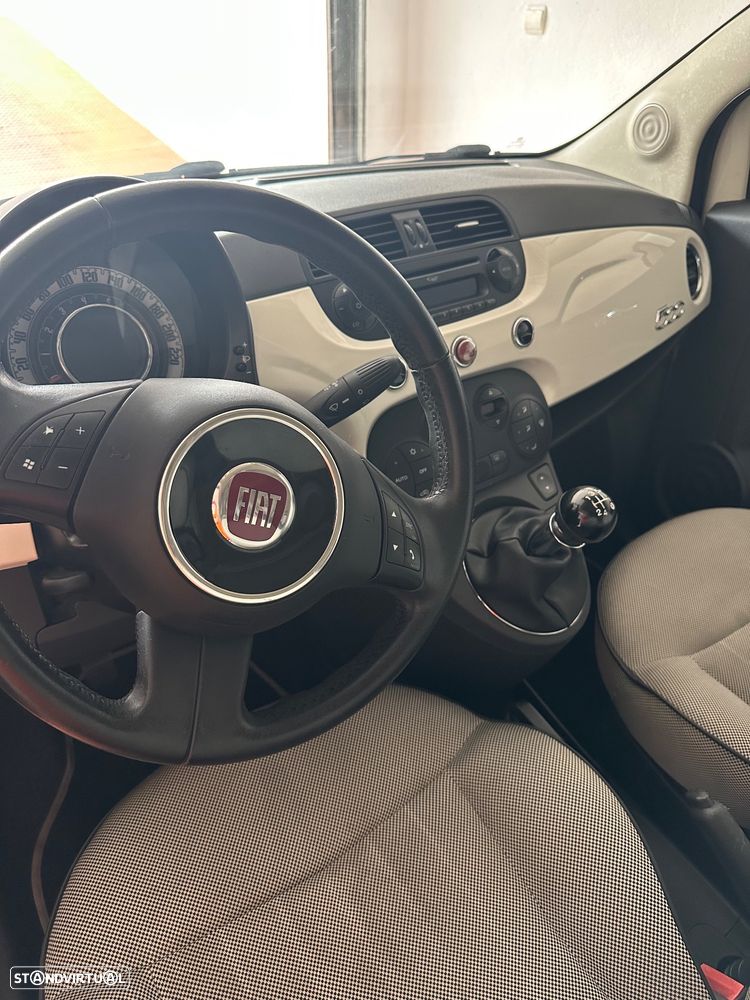 Fiat 500 1.2 Lounge Start&Stop - 4