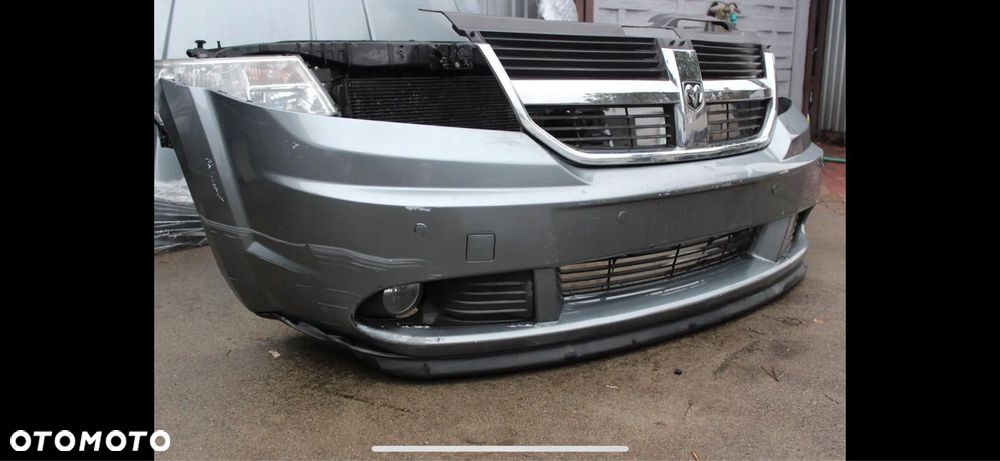 Zderzak Przedni Kompletny z Grilem Dodge Journey 4xpdc - 3