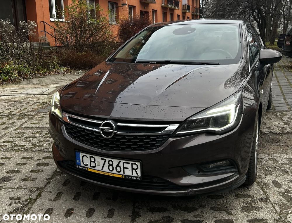 Opel Astra - 1
