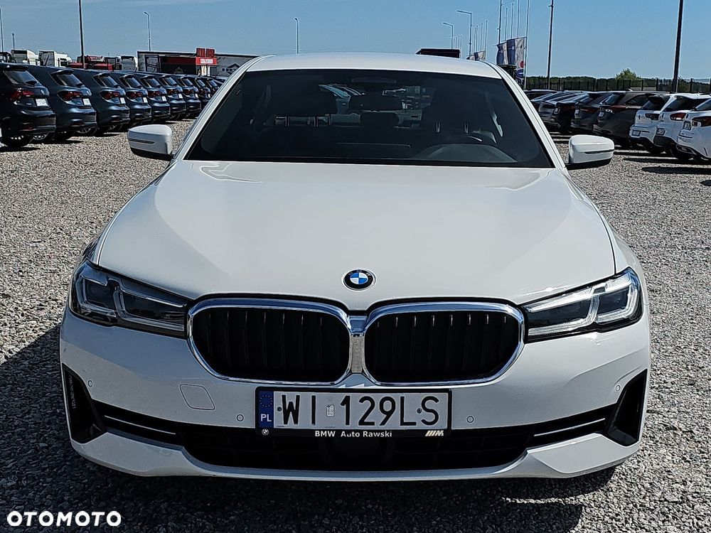 BMW Seria 5 518d mHEV Luxury Line - 2