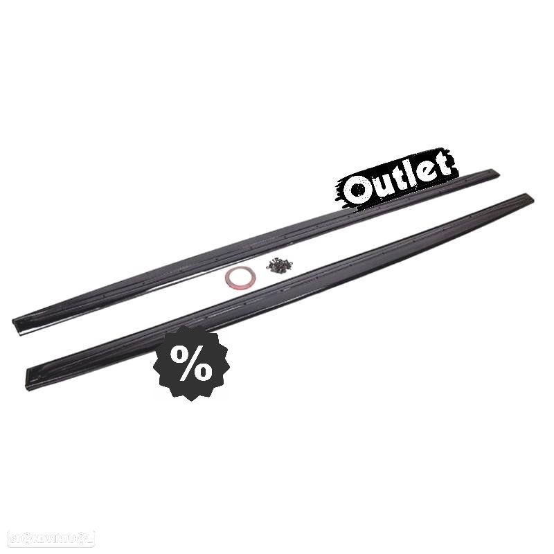 R016040C1 EMBALADEIRAS LATERAIS BMW SERIE3 F30 F31 11-15 LOOK M PERFORMANCE PRET - 1