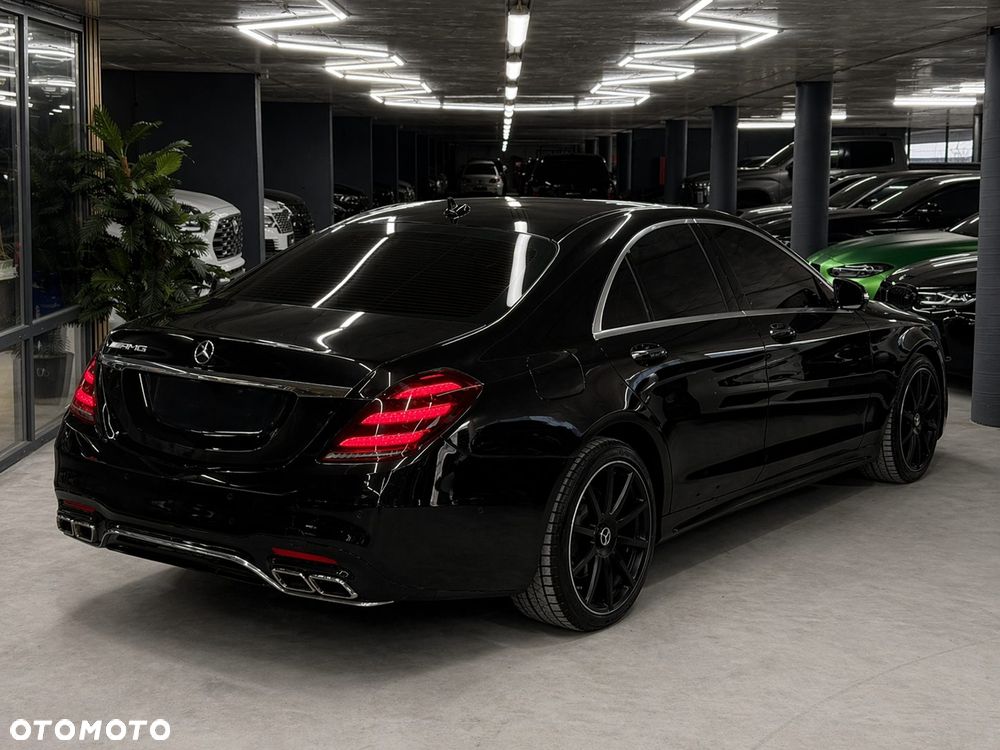 Mercedes-Benz Klasa S 350 d 4Matic 9G-TRONIC - 10