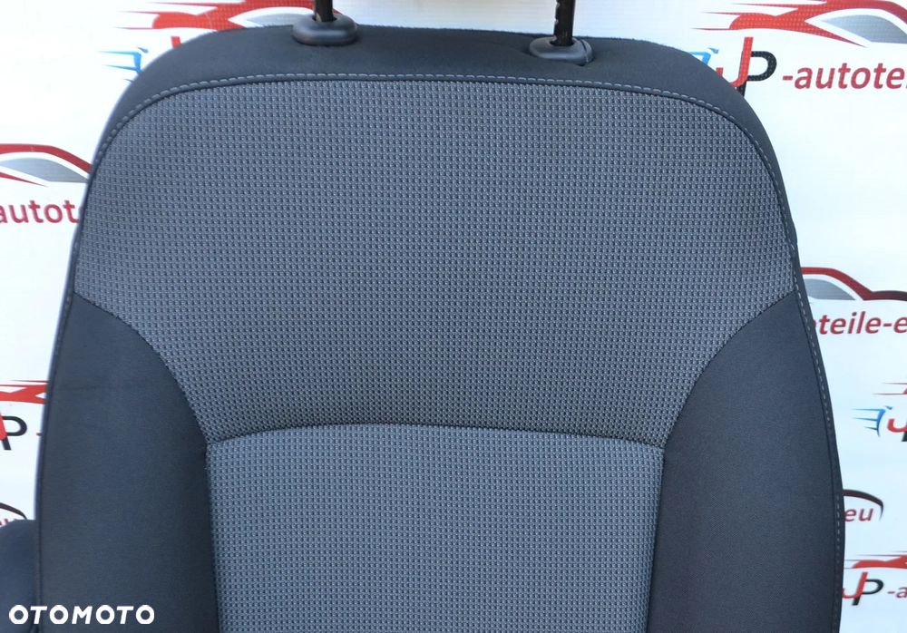 RENAULT TRAFIC Opel Vivaro 3 III 4 IV fotel Kierowca Kierowcy jedynka Fotele Fotel Lewy IDEALNY - 4