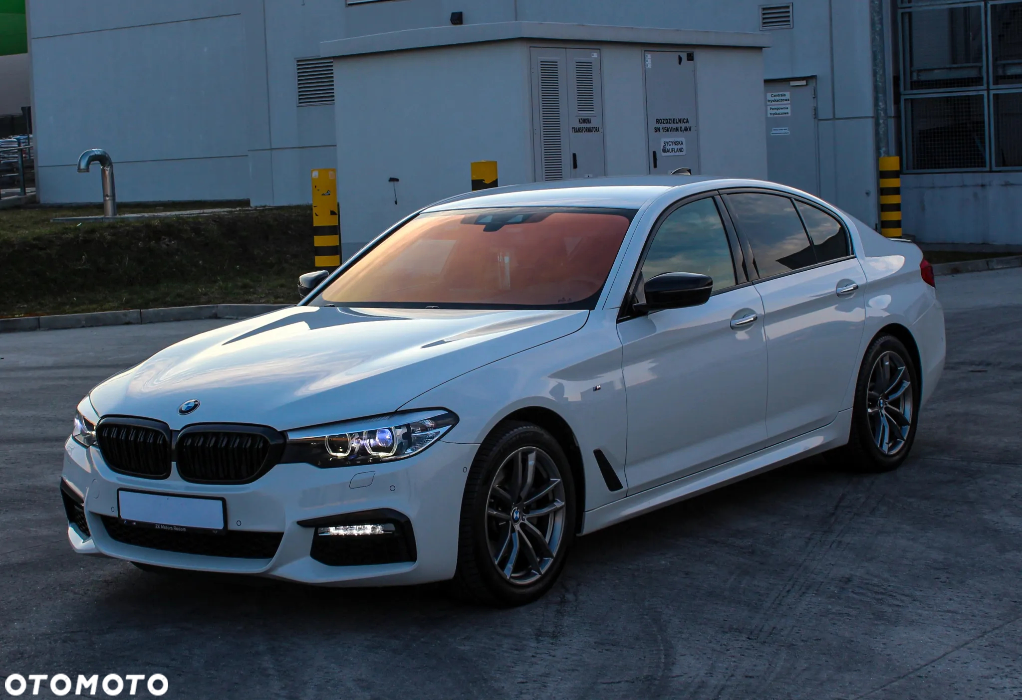 BMW Seria 5 520d xDrive M Sport sport - 2