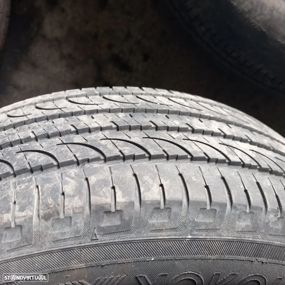 Conjunto jantes especiais Nissan Qashqai pneus bons 215 65 R16 - 8