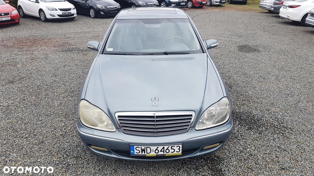 Mercedes-Benz Klasa S 320 CDI - 8