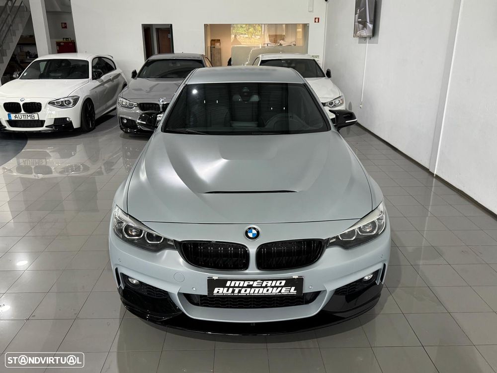 BMW 420 Gran Coupé d Pack M Auto - 4