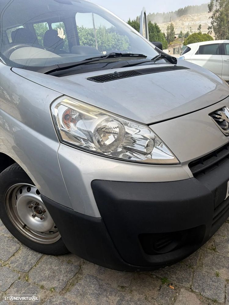 Frente Completa Peugeot Expert Tepee 1.6 HDi Ano 2007 - 3