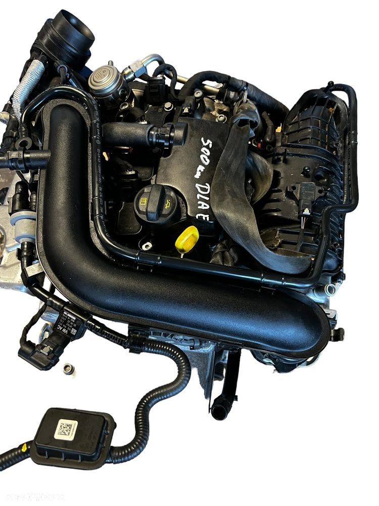 SILNIK AUDI 8Y PASUJE VW SKODA 1.0TSI DLA HYBRYDA 500 km JAK NOWY - 1