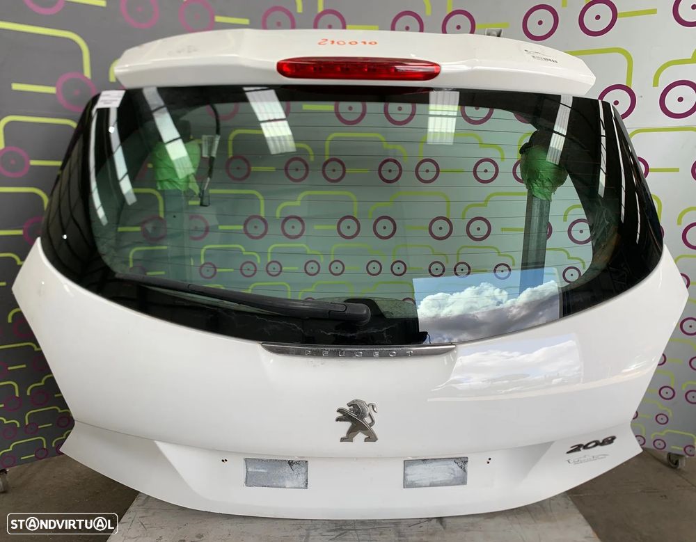 Tampa da Mala PEUGEOT 208 I Ref. 9672664480 - NO. 210010 - 1