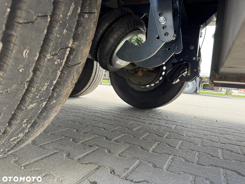 Krone Multitemp. Doppelstock,  Carrier Vector 1950Mt, Nowe opony!! - 24