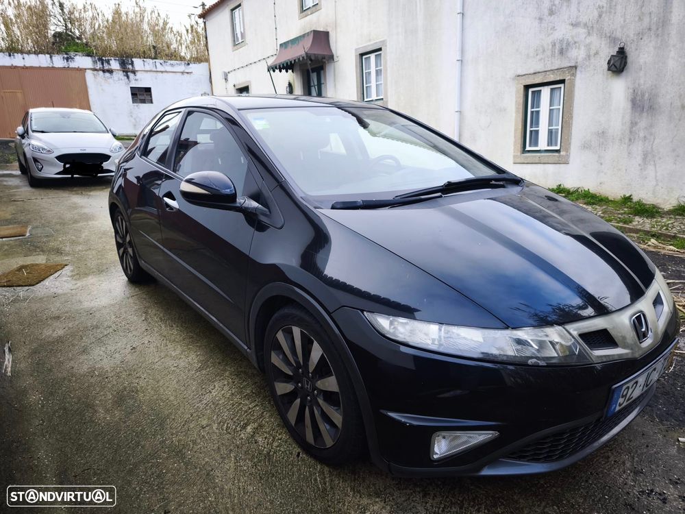 Honda Civic 1.8 Elegance - 5