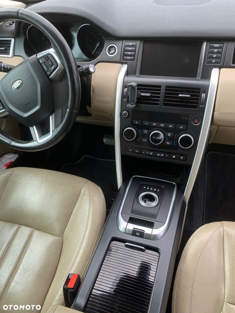 Land Rover Discovery Sport Si4 HSE - 9