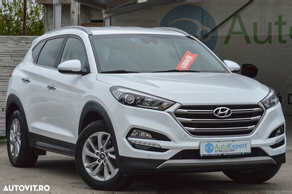 Hyundai Tucson blue 1.7 CRDi 2WD DCT Passion - 30