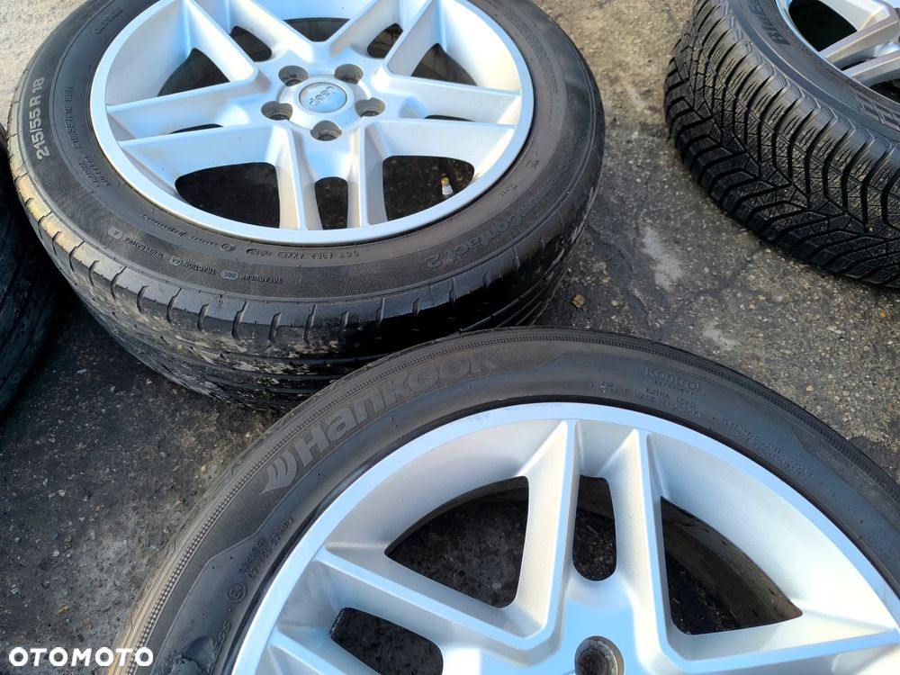 5x114,3 5x114 Felgi Aluminiowe Alufelgi 18 Koła JEEP Compass Liberty Patriot DODGE HYUNDAI MAZDA MITSUBISHI KIA RENAULT NISSAN SUZUKI C-Crosser 4008 Legnica ALU-RAD - 22
