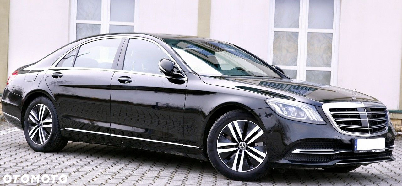 Mercedes-Benz Klasa S 400 d 4-Matic L 9G-TRONIC - 7
