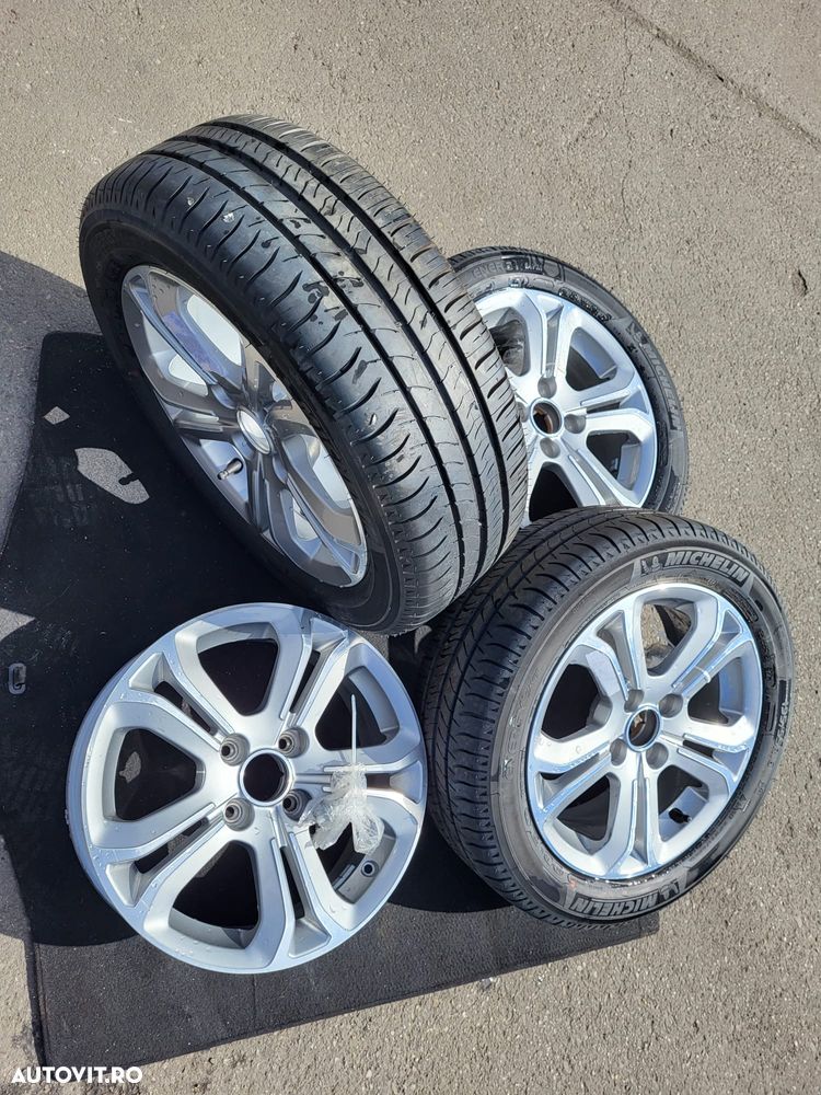 Vand jante aliaj Peugeot 208 195/55R16 - 3