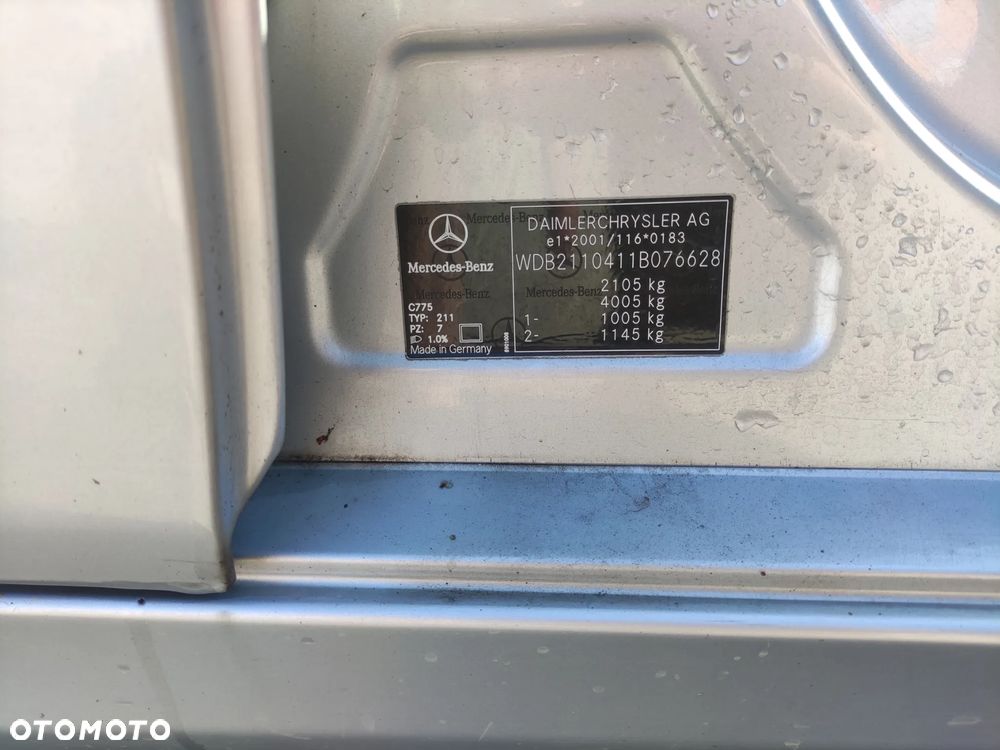 Mercedes-Benz Klasa E 200 Kompressor Automatik Elegance - 22