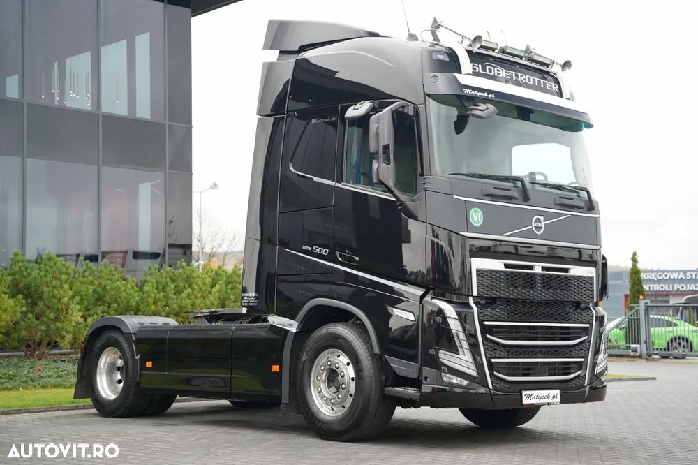 Volvo FH 500 / I-SAVE / I-PARK COOL / I-SHIFT / AIRBAGURI FRONTALE / TV / EURO 6 - 2