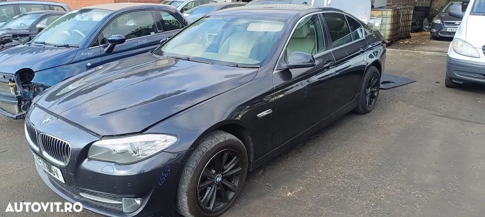 Dezmembrari / Dezmembrez BMW 5 (F10) [Fabr 2011-2016] 2.0 N47D20 cutie viteze manuala cod culoare B90 SOPHISTOGRAU - 2