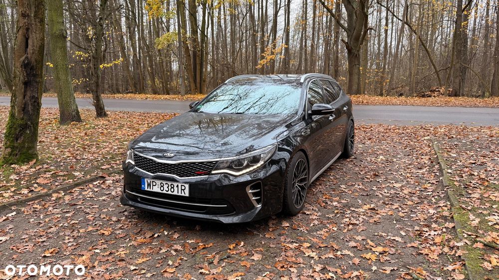 Kia Optima 1.7 CRDI DCT GT Line - 2