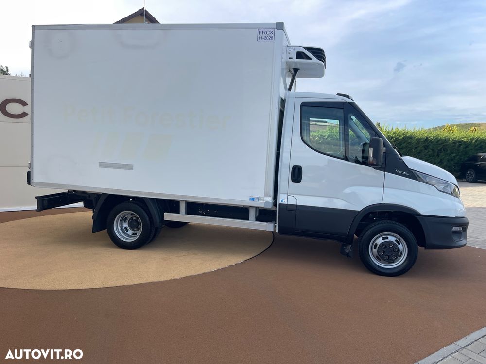 Iveco Daily 35C14 PUNTE DUBLA  FRIGORIFIC - 4