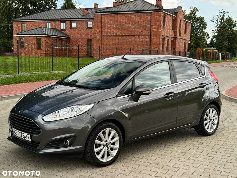 Ford Fiesta 1.5 TDCi Titanium - 9