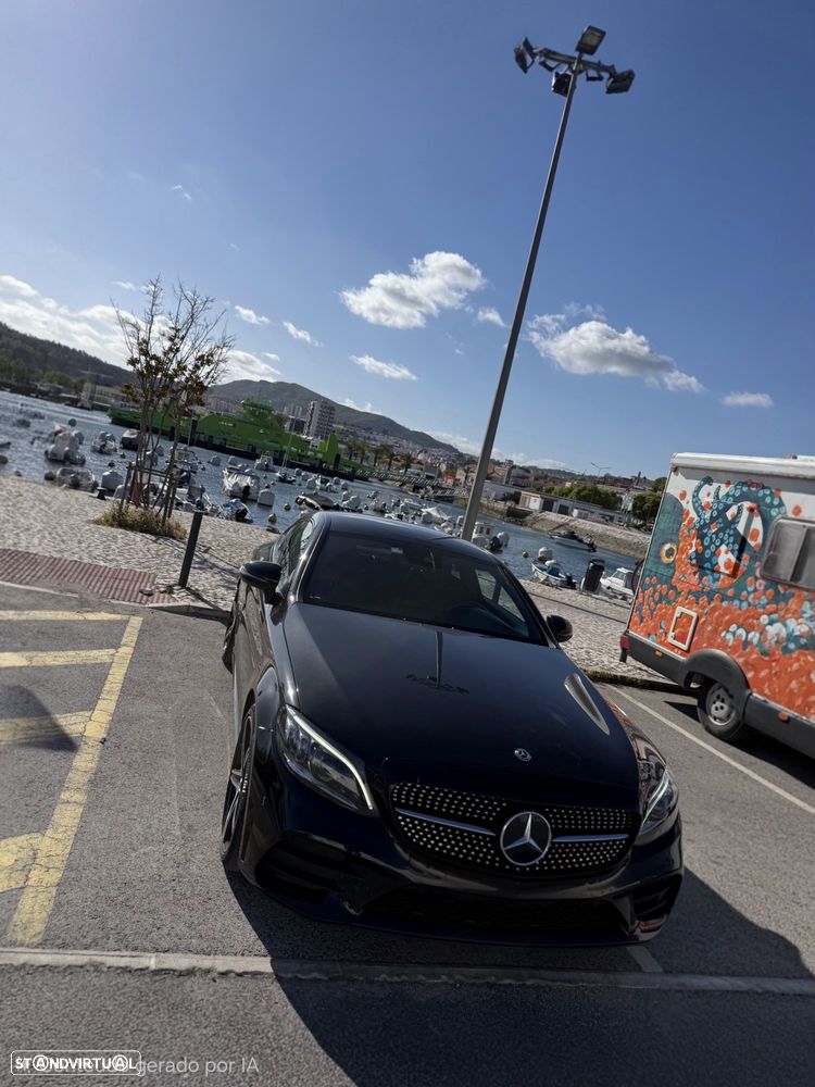 Mercedes-Benz C 200 d Cabrio AMG Line Aut. - 8