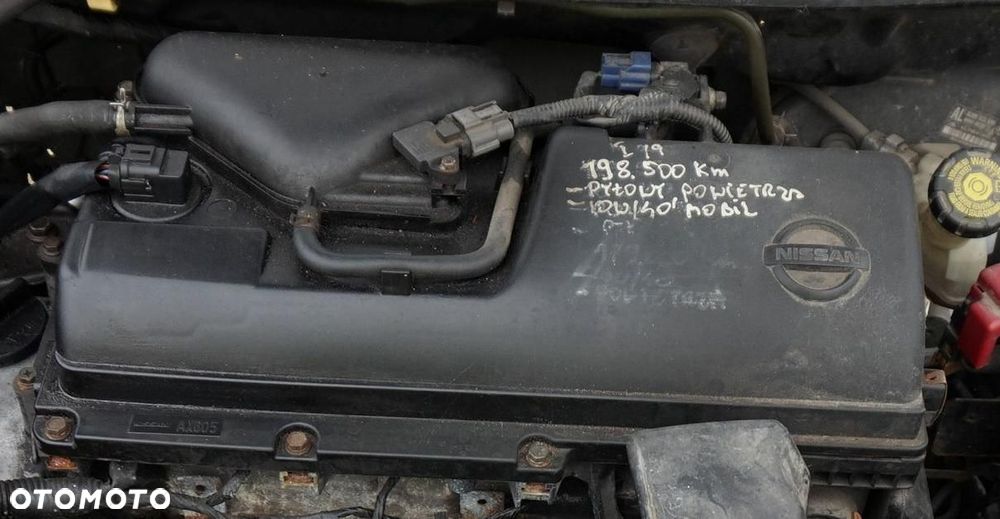 OBUDOWA FILTRA POWIETRZA MICRA K12 1.2 12V 16500-AX605 16500-AX610 NISSAN 2003-2007 - 1