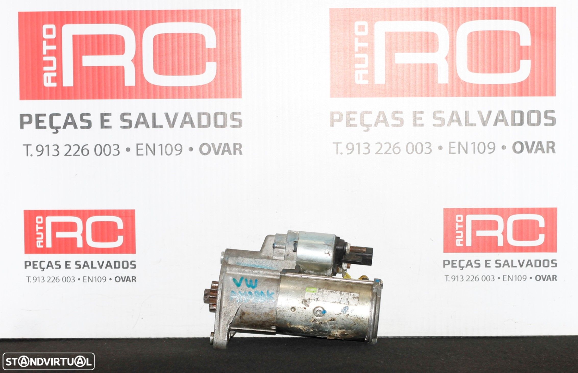 MOTOR DE ARRANQUE VW AMAROK - 1