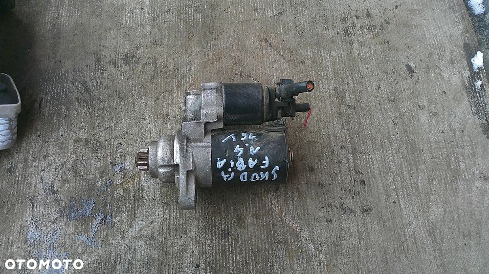 SKODA FABIA I 1.4 16V ROZRUSZNIK