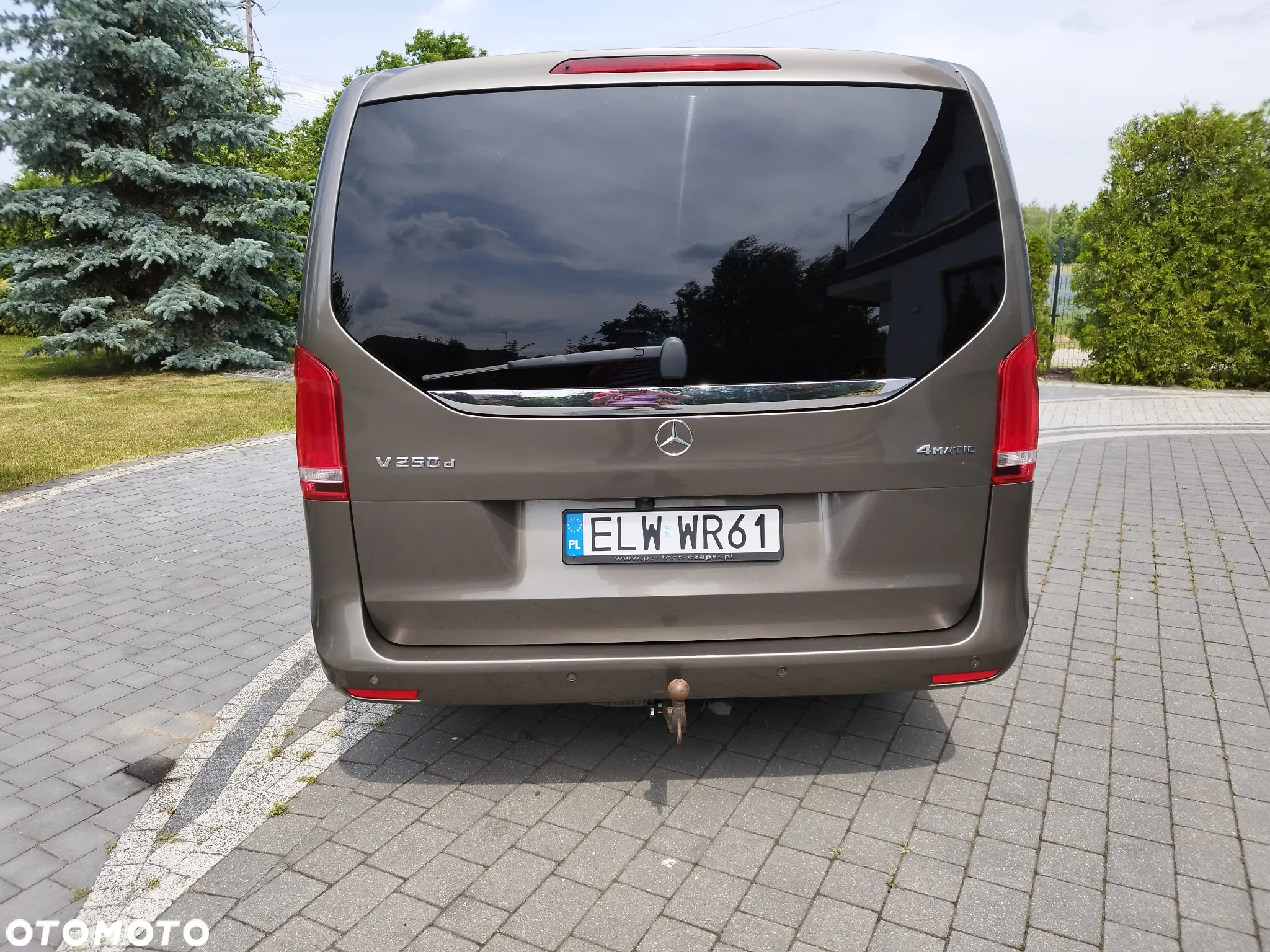 Mercedes-Benz Klasa V 250 d 4-Matic Avantgarde 7G-Tronic (ekstra d³) - 23