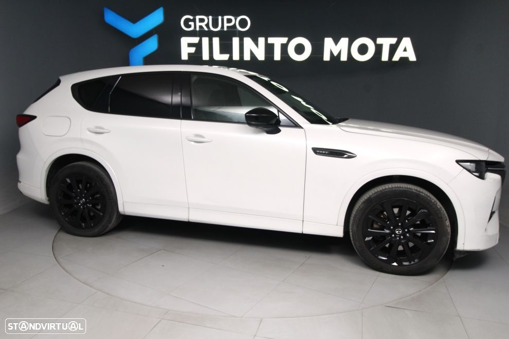 Mazda CX-60 2.5 e-Skyactiv PHEV Exclusive Line +Conv. &Sound P.+Dr.Assi. P.+Co.+Pan.-SKO - 8