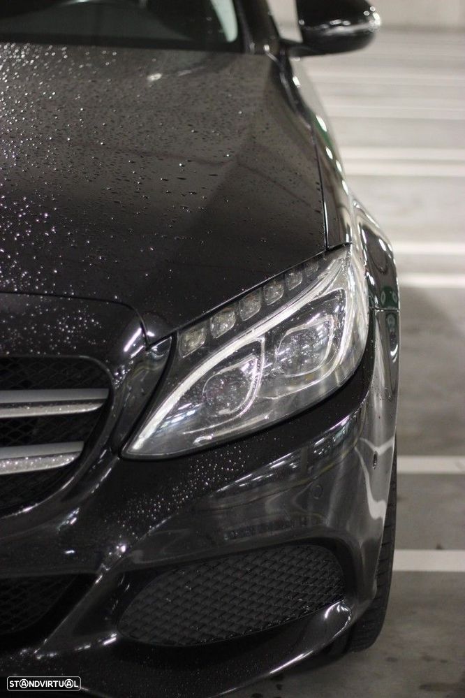 Mercedes-Benz C 220 (BlueTEC) d Station 7G-TRONIC Avantgarde - 15