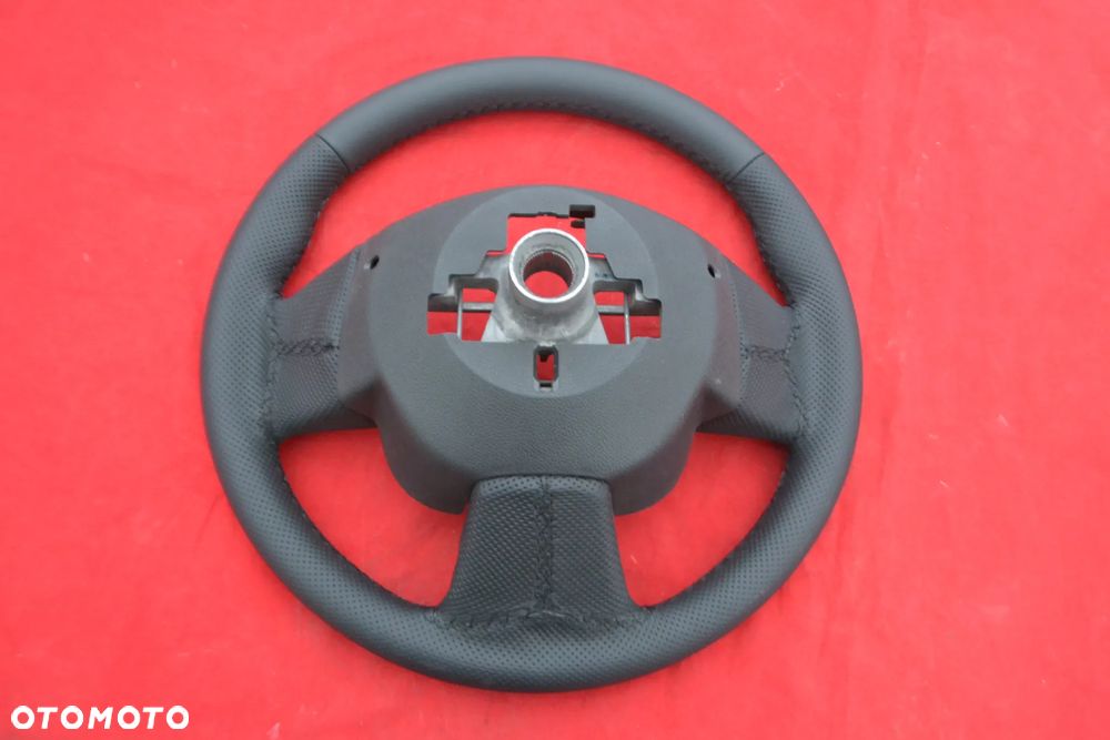 RENAULT MASTER OPEL MOVANO III Kierownica Skóra Skórzana Skora Skorzana - 4