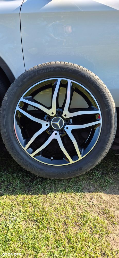 Koła felgi opony mercedes GLA czujniki TPMS 235/50R18 5x112 - 4