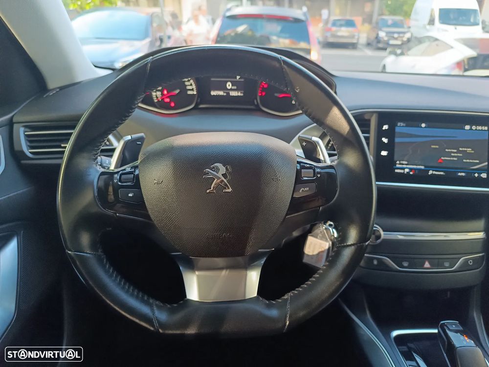 Peugeot 308 PureTech 130 GPF EAT8 Stop & Start Active Pack - 14